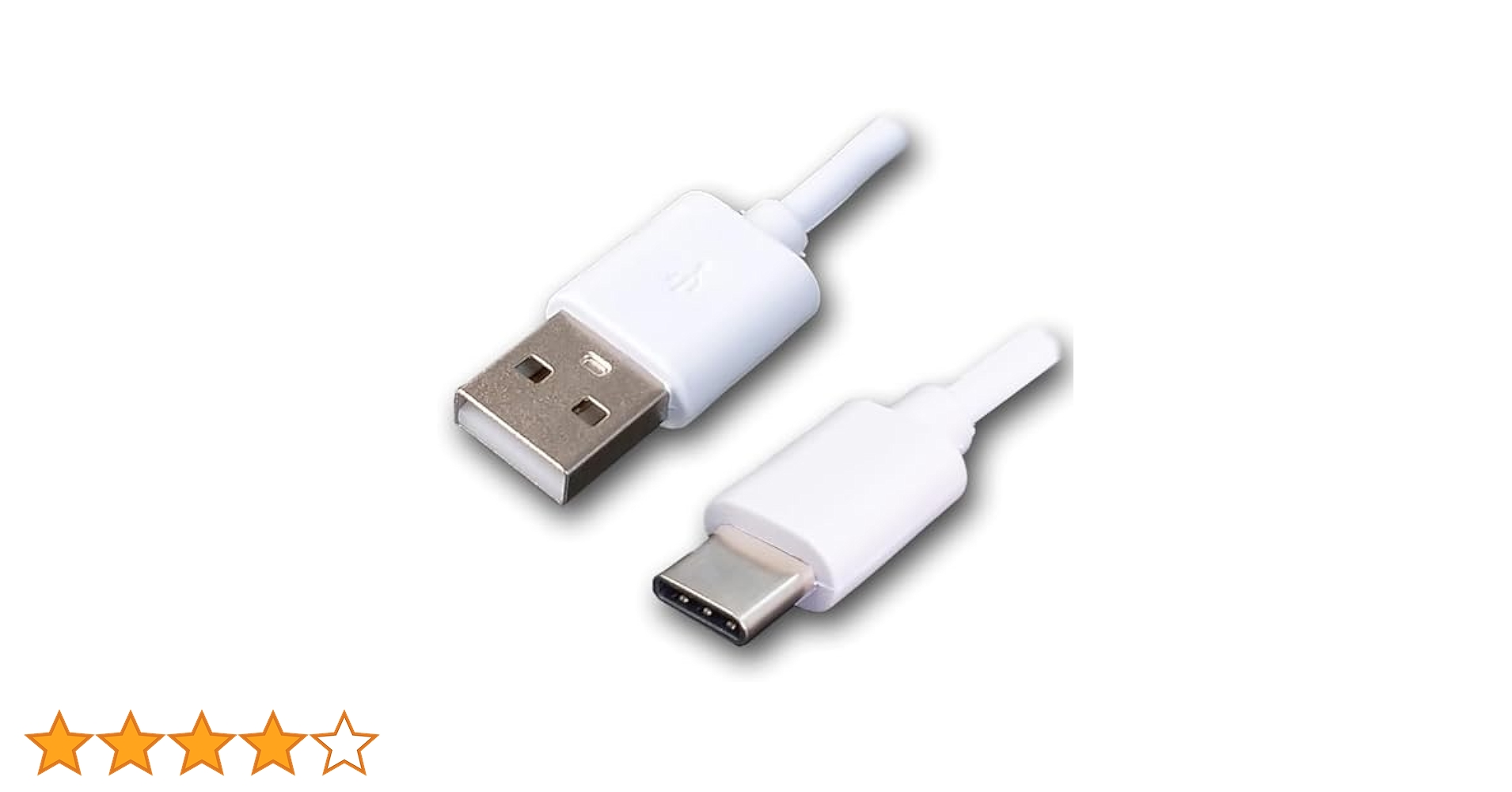 USB Type-C タブレット/スマートフォン対応 充電・通信ケーブル1.2m hhht-store_cable-typec2m